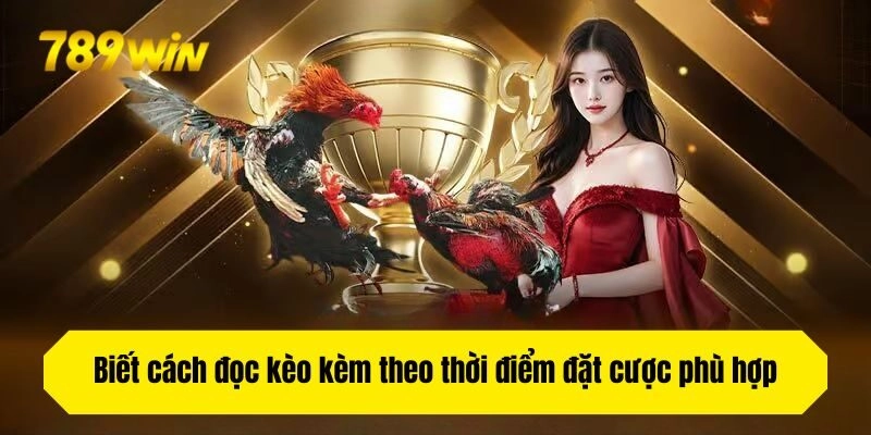 Biết cách đọc kèo kèm theo thời điểm đặt cược phù hợp