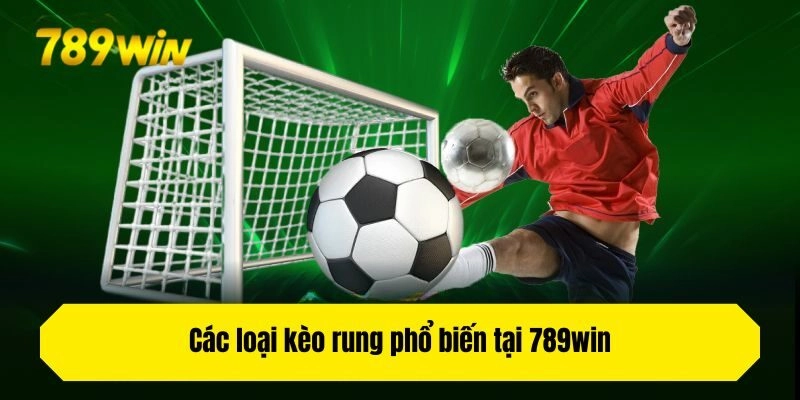 Các loại kèo rung phổ biến tại 789win
