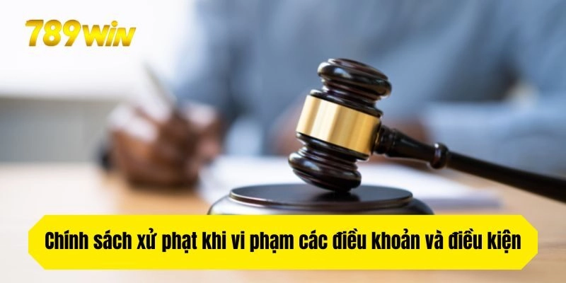 Chính sách xử phạt khi vi phạm các điều khoản và điều kiện
