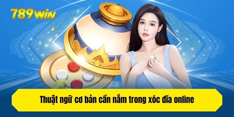 Thuật ngữ cơ bản cần nắm trong xóc đĩa online